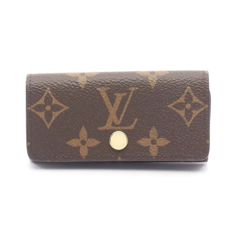 Louis Vuitton Multicles Monogram Key Case Wallet Accessory Brown